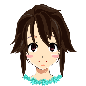 女の子