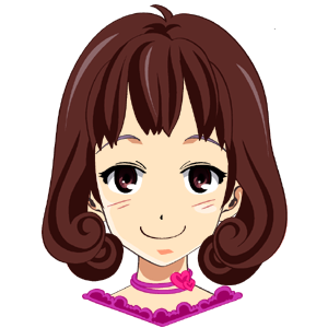 女の子