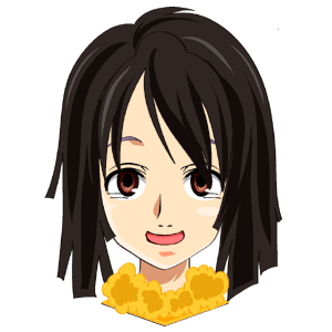 女の子