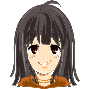 女の子